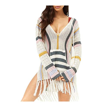 Wander Agio Beach Cover-Up with Sexy Style and Pocket