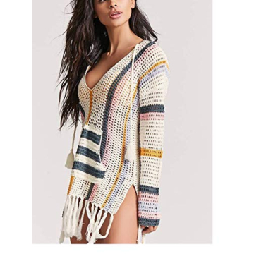 Wander Agio Beach Cover-Up with Sexy Style and Pocket