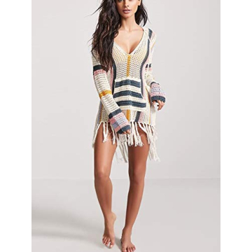 Wander Agio Beach Cover-Up with Sexy Style and Pocket