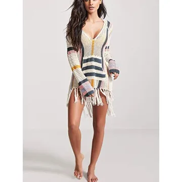 Wander Agio Beach Cover-Up with Sexy Style and Pocket