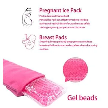 Reusable Perineal Cooling Pad for Pain Relief