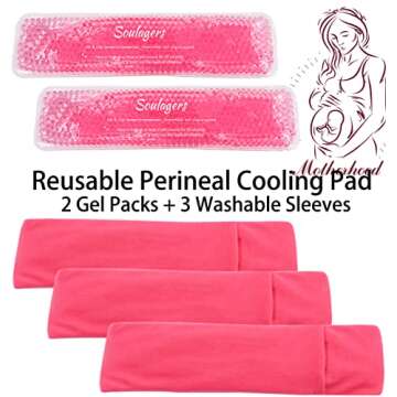 Reusable Perineal Cooling Pad for Pain Relief