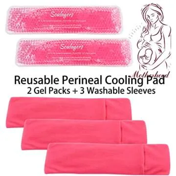 Reusable Perineal Cooling Pad for Pain Relief