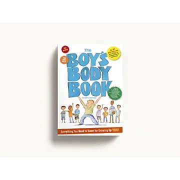 The Boys Body Book: Fourth Edition: Everything You Need to Know for Growing Up YOU! (Boys & Girls Body Books)