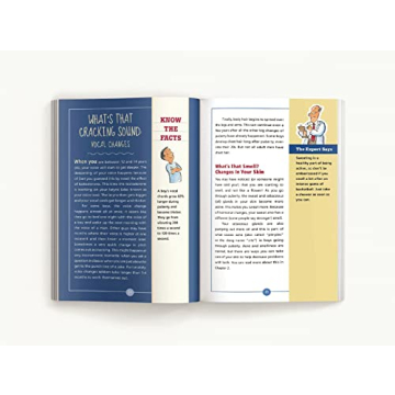 The Boys Body Book: Fourth Edition: Everything You Need to Know for Growing Up YOU! (Boys & Girls Body Books)