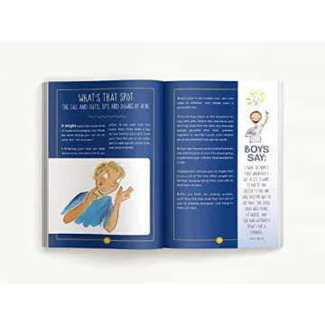 The Boys Body Book: Fourth Edition: Everything You Need to Know for Growing Up YOU! (Boys & Girls Body Books)