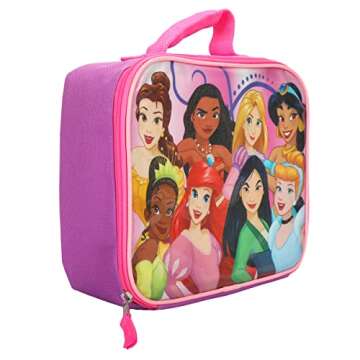 Disney Princesses Insulated Lunch Box for Kids