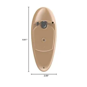 Electric Can Opener - Hands-Free Kitchen Gadget for All Sizes