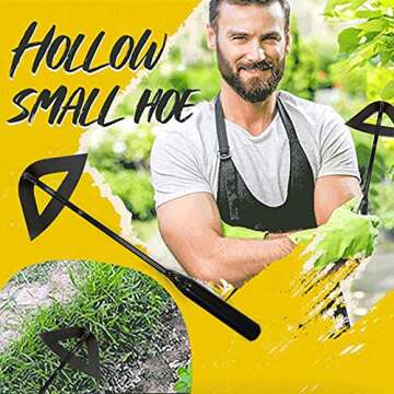 TKPL Garden Hoe - Durable & Effective Gardening Tool
