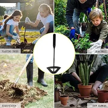 TKPL Garden Hoe - Durable & Effective Gardening Tool