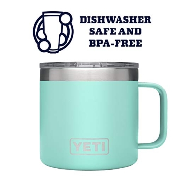 YETI 14 oz Stainless Steel Mug with MagSlider Lid