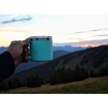 YETI 14 oz Stainless Steel Mug with MagSlider Lid