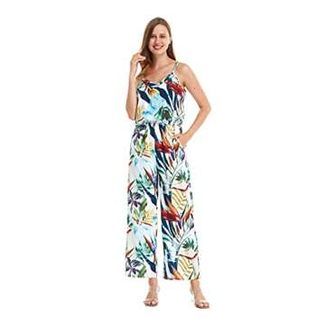 Matchable Couple Hawaiian Luau Shirt & Jumpsuit