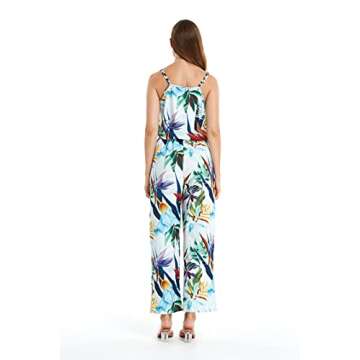 Matchable Couple Hawaiian Luau Shirt & Jumpsuit