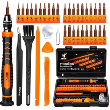 JOREST Precision Screwdriver Set 38Pcs Complete Tool Kit