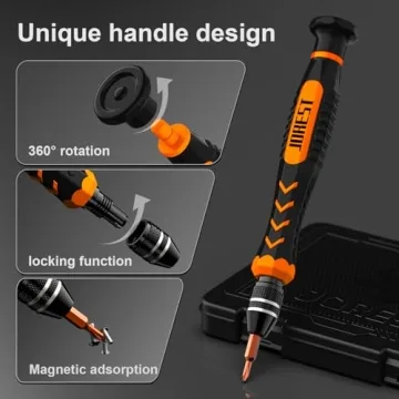 JOREST Precision Screwdriver Set 38Pcs Complete Tool Kit