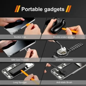 JOREST Precision Screwdriver Set 38Pcs Complete Tool Kit