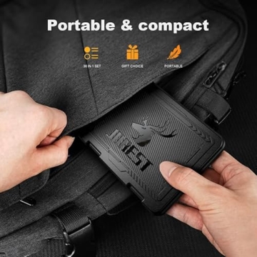 JOREST Precision Screwdriver Set 38Pcs Complete Tool Kit