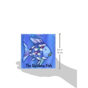 The Rainbow Fish Bath Book
