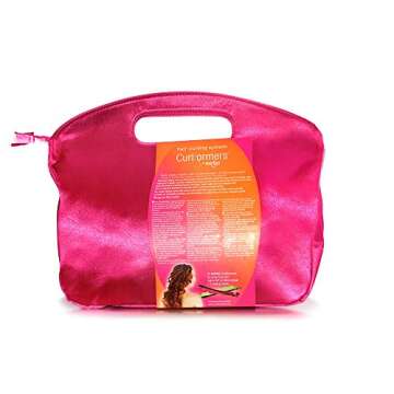 30 Barrel Heatless Hair Curlers by Curlformers - Barrel Curls Classic Styling Kit For Extra Long Hai...