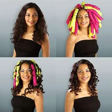 30 Heatless Barrel Curlers - Style for Extra Long Hair