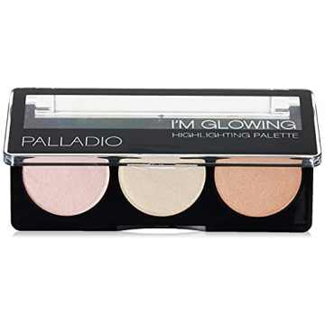 Palladio I'm Glowing Illuminating Highlighting Palette - Glow Bronzer Set