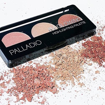 Palladio I'm Glowing Highlighting Palette for Radiant Glow