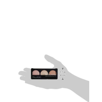 Palladio I'm Glowing Highlighting Palette for Radiant Glow