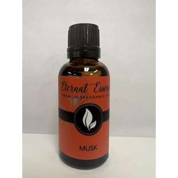 Musk Premium Grade Fragrance Oil - Scented Oil - 30ml