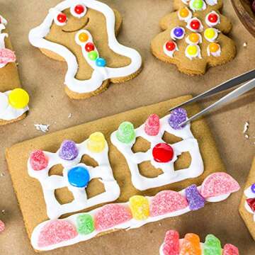 24-Piece Cookie Decorating Tool Set for Creative Baking