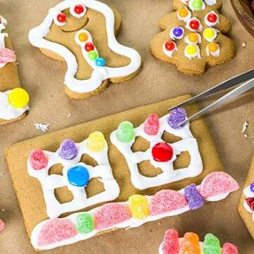 24-Piece Cookie Decorating Tool Set for Creative Baking