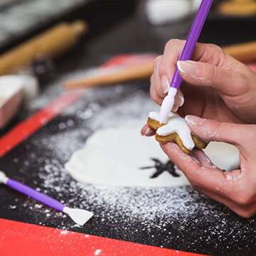 24-Piece Cookie Decorating Tool Set for Creative Baking