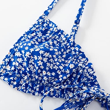 Stylish FEAPHY Women's Adjustable String Bikini Swimwear