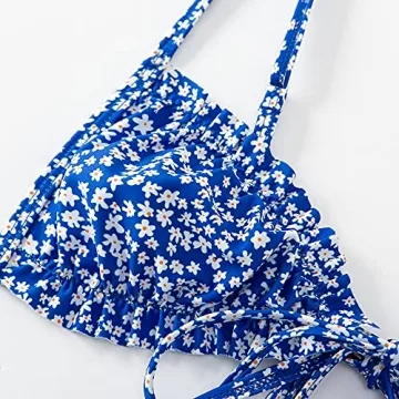 Stylish FEAPHY Women's Adjustable String Bikini Swimwear