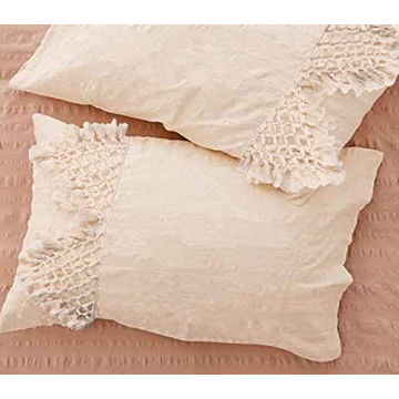 Elegant Flber Tufted Tassel Duvet Cover for Cozy Bedrooms
