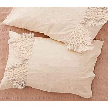 Elegant Flber Tufted Tassel Duvet Cover for Cozy Bedrooms