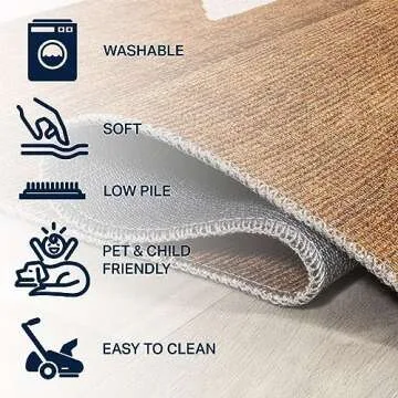 JONATHAN Y Chayton Minimalist Indoor Area Rug 9x12