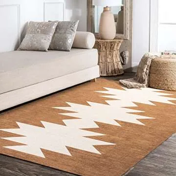 JONATHAN Y Chayton Minimalist Indoor Area Rug 9x12