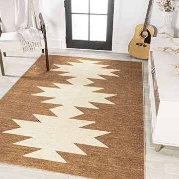 JONATHAN Y Chayton Minimalist Indoor Area Rug 9x12