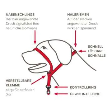 Beaphar Gentle Leader L Black for Dogs Comfort Control