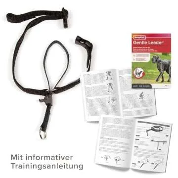 Beaphar Gentle Leader L Black for Dogs Comfort Control