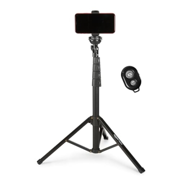 Amazon Basics 64-Inch Smartphone Tripod & Selfie Stick