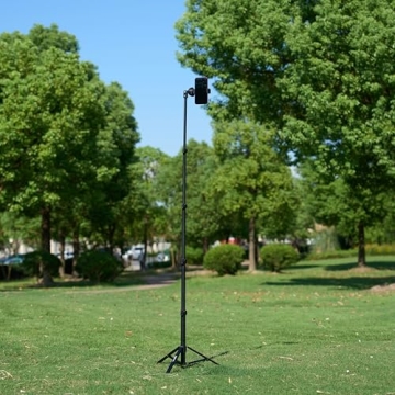 Amazon Basics 64-Inch Smartphone Tripod & Selfie Stick