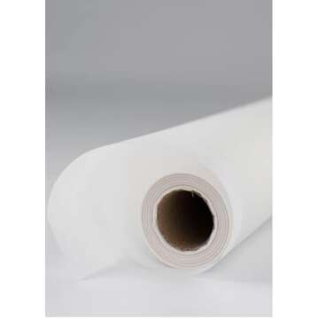 Borden & Riley 24" x 20 Yards #25G Glassine Paper Roll, 25 LB, 1 Roll Each (25GR242000)