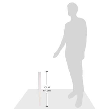 Borden & Riley 24" x 20 Yards #25G Glassine Paper Roll, 25 LB, 1 Roll Each (25GR242000)