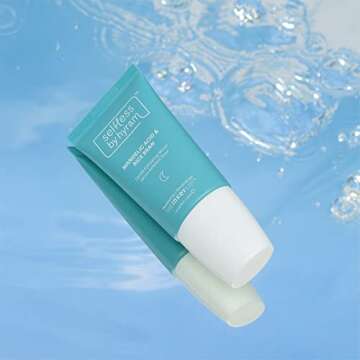 Selfless by Hyram Mandelic Acid & Rice Bran Gentle Exfoliating Serum. Phytic and Salicylic Acid Smoo...