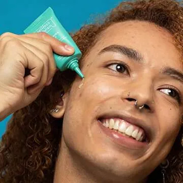 Selfless by Hyram Mandelic Acid & Rice Bran Gentle Exfoliating Serum. Phytic and Salicylic Acid Smooth Texture and Prevent Clogged Pores. For All Skin Types (1 fl oz)