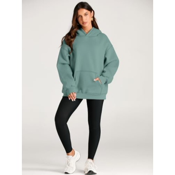 Trendy Queen Oversized Hoodies for Fall & Winter Fashion
