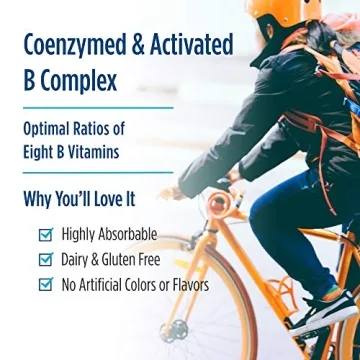 Nordic Naturals Vegan Vitamin B Complex Capsules for Health