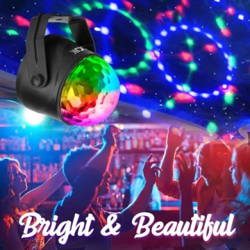 CCJK Disco Party Ball Lights for Festivals and Celebrations